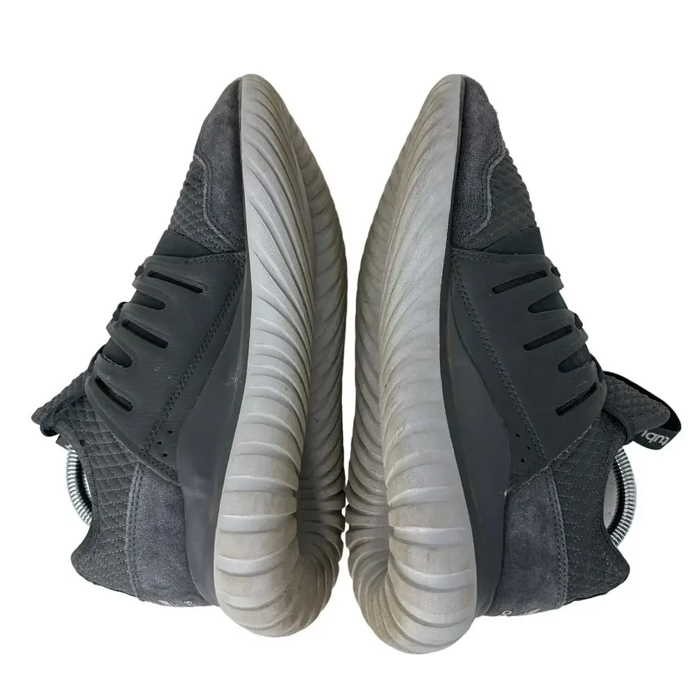 Adidas Tubular Radial Running Shoes Sneakers Low Top BB2399‎ Gray Mens Size 7